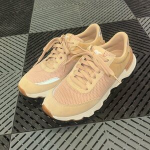 Sorel Women's Sneakers in Blush Tan and White